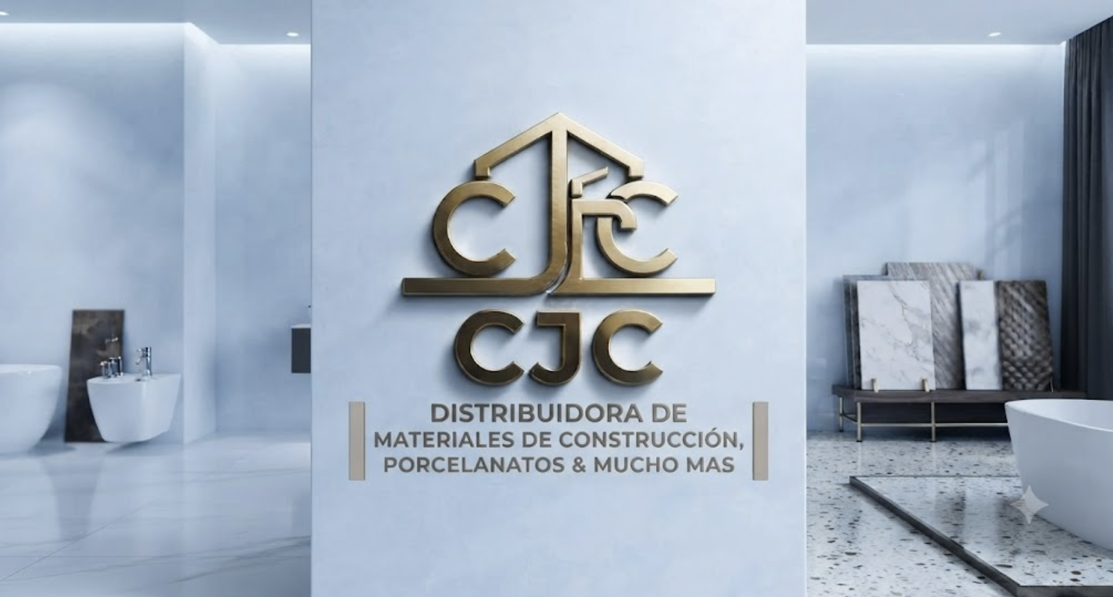 Logo CJC distribuidora de materiales de construcción